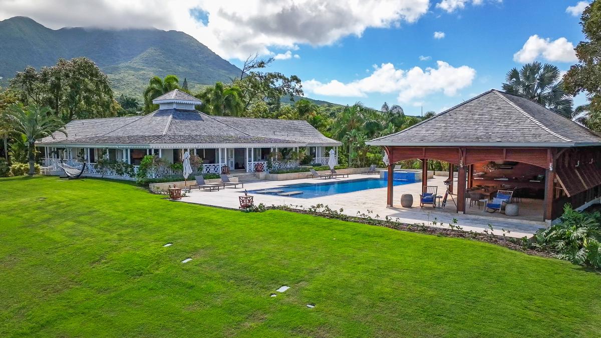 View of Luxury Real Estate on Nevis | Nevis Style Realty